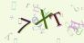 This is a captcha-picture. It is used to prevent mass-access by robots. (see: www.captcha.net)